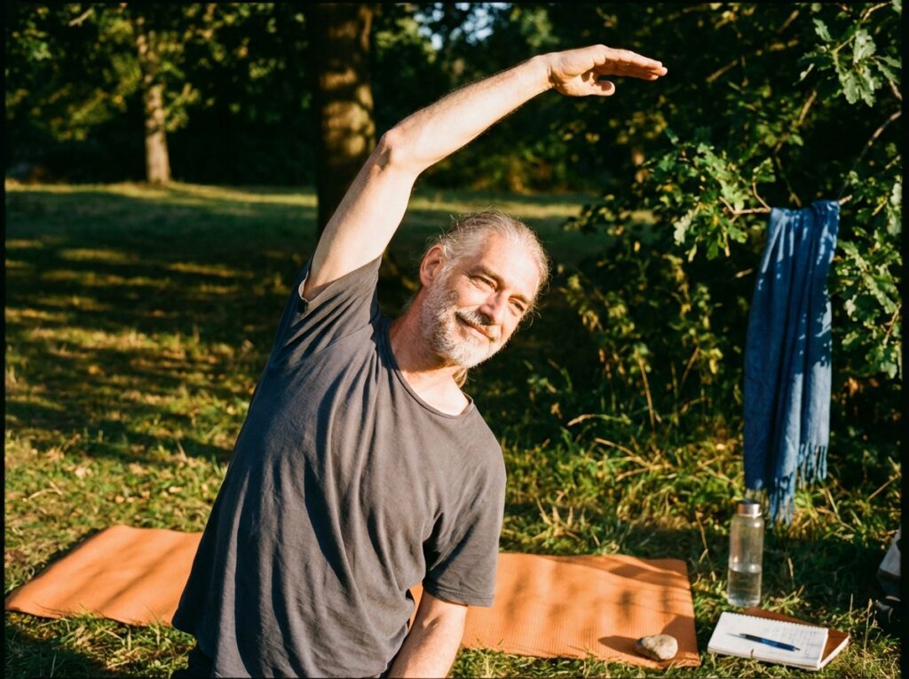 Small Steps, Big Lift: Gentle Movements to Boost Circulation and Brighten Your Mood