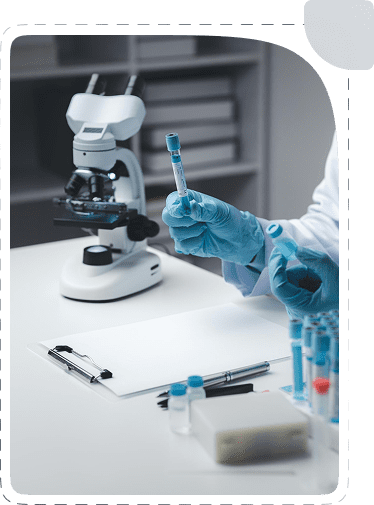 Laboratory microscope